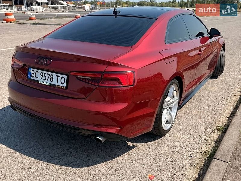 Купе Audi A5 2016 в Львові фото 7 Купе Audi A5 2016 в Львові