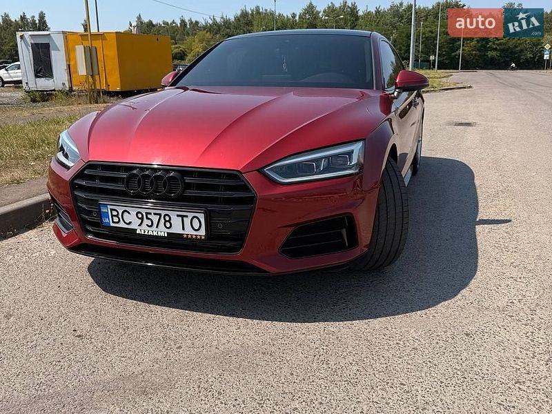Купе Audi A5 2016 в Львові фото 10 Купе Audi A5 2016 в Львові