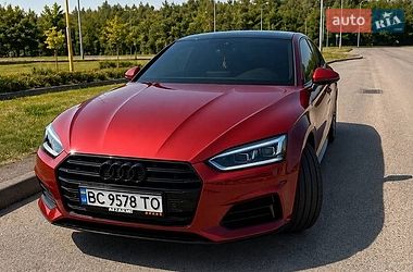 Купе Audi A5 2016 в Львові фото Купе Audi A5 2016 в Львові