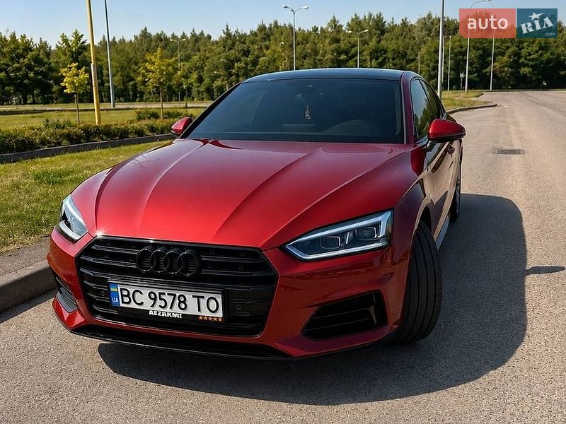 Купе Audi A5 2016 в Львові фото Купе Audi A5 2016 в Львові