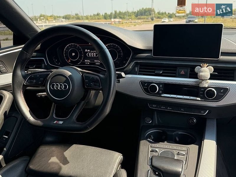 Купе Audi A5 2016 в Львові фото 12 Купе Audi A5 2016 в Львові