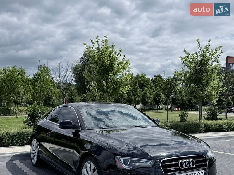 Audi A5 2013 Audi A5 2013