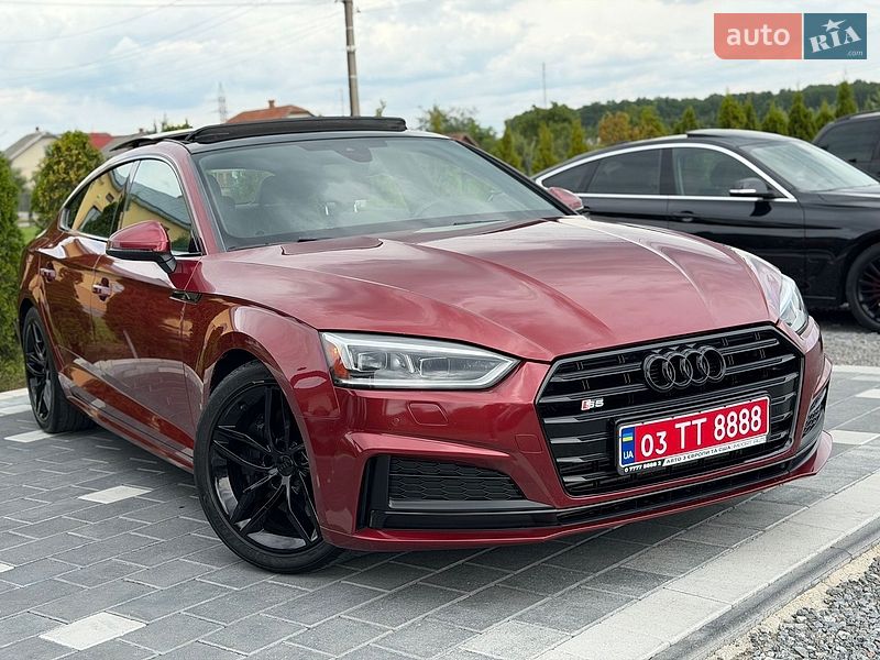 Лифтбек Audi A5 2020 в Дрогобыче