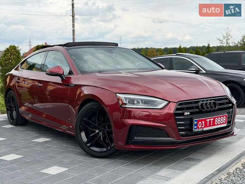 Лифтбек Audi A5 2020 в Дрогобыче