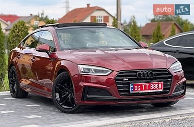 Лифтбек Audi A5 2020 в Дрогобыче