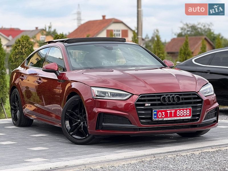 Лифтбек Audi A5 2020 в Дрогобыче