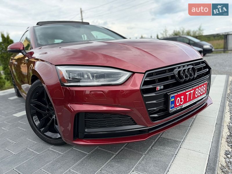 Лифтбек Audi A5 2020 в Дрогобыче