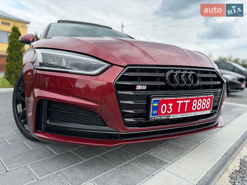 Лифтбек Audi A5 2020 в Дрогобыче