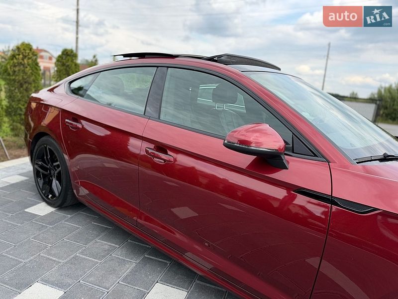 Лифтбек Audi A5 2020 в Дрогобыче