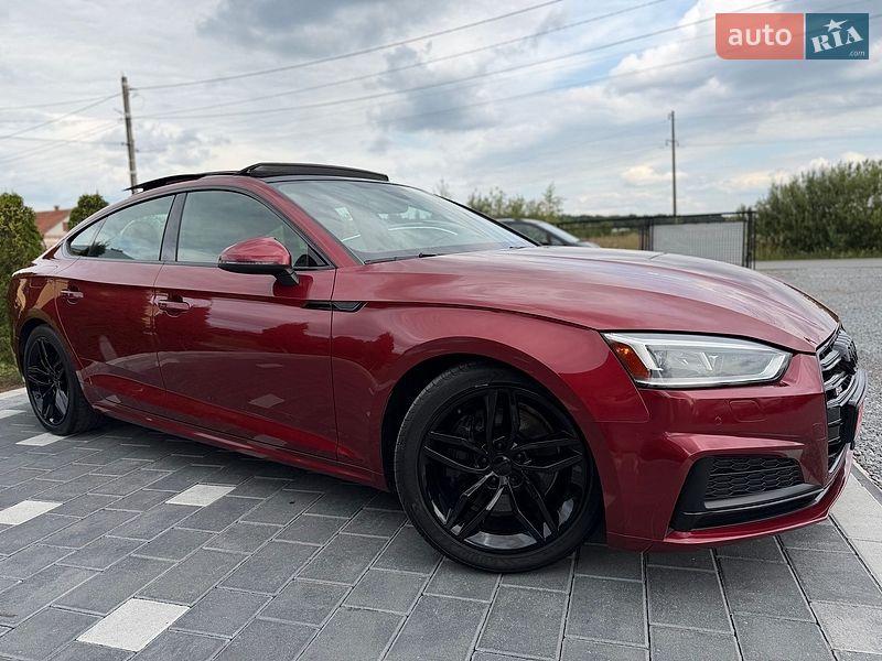 Лифтбек Audi A5 2020 в Дрогобыче