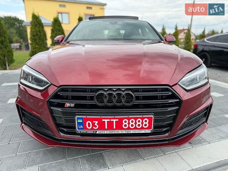 Лифтбек Audi A5 2020 в Дрогобыче