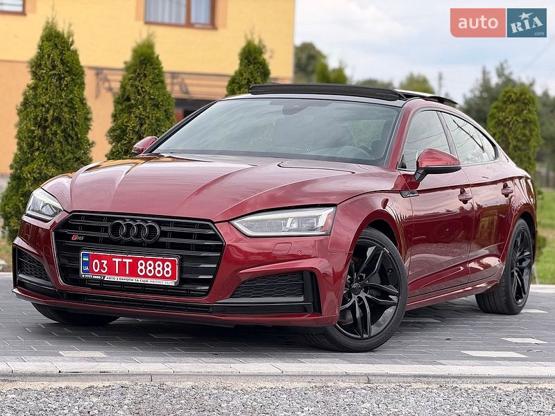 Лифтбек Audi A5 2020 в Дрогобыче