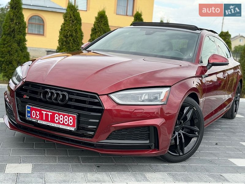Лифтбек Audi A5 2020 в Дрогобыче