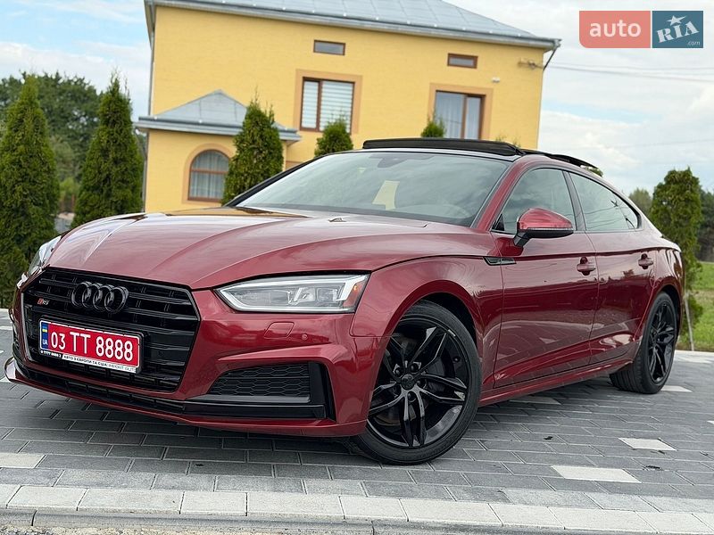 Лифтбек Audi A5 2020 в Дрогобыче