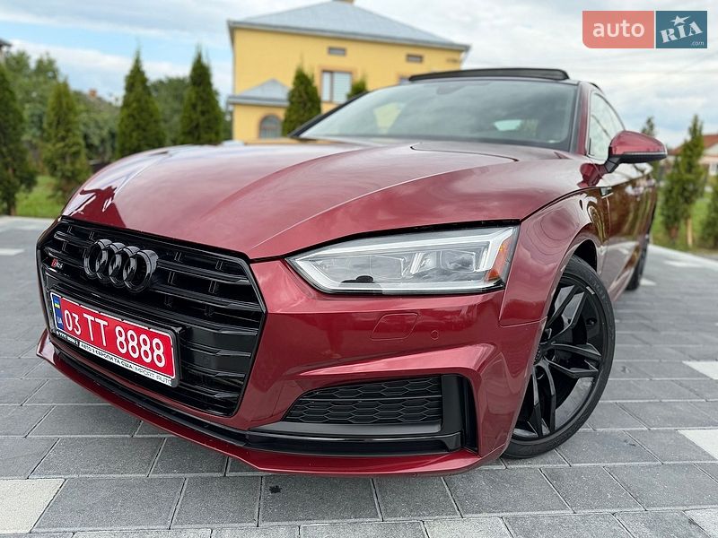Лифтбек Audi A5 2020 в Дрогобыче