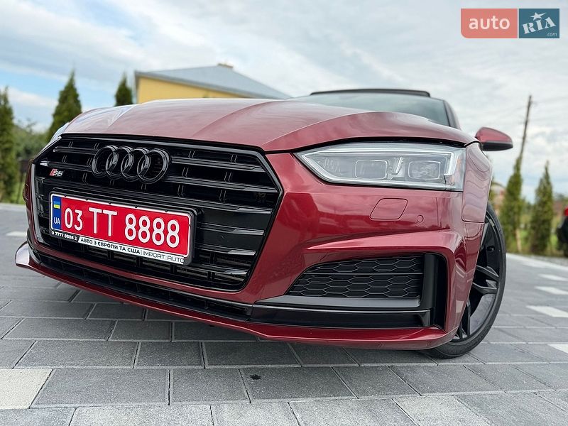 Лифтбек Audi A5 2020 в Дрогобыче