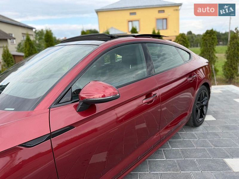 Лифтбек Audi A5 2020 в Дрогобыче