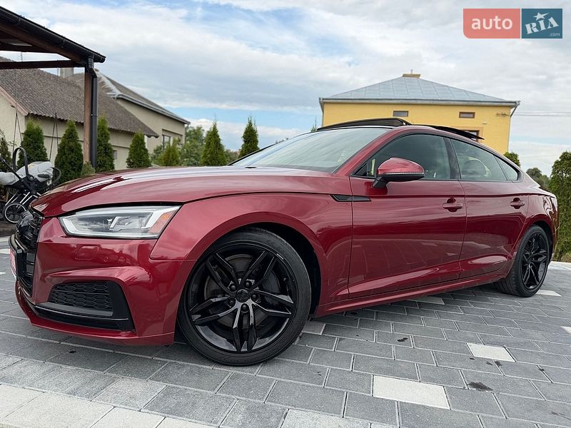 Лифтбек Audi A5 2020 в Дрогобыче