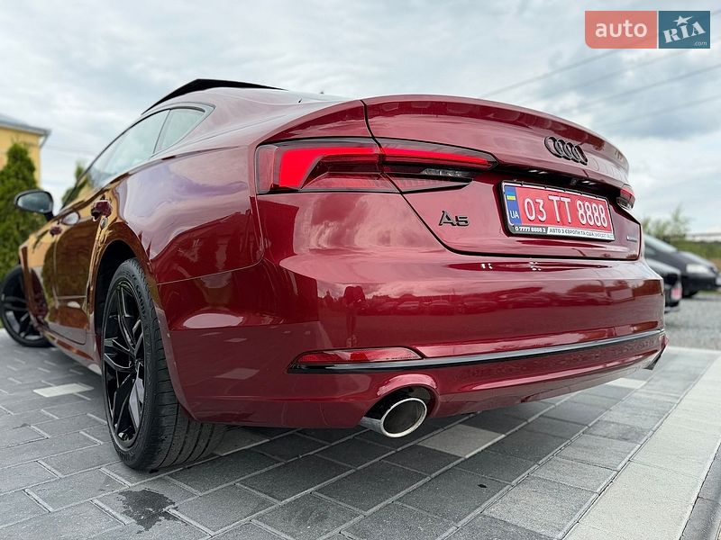 Лифтбек Audi A5 2020 в Дрогобыче