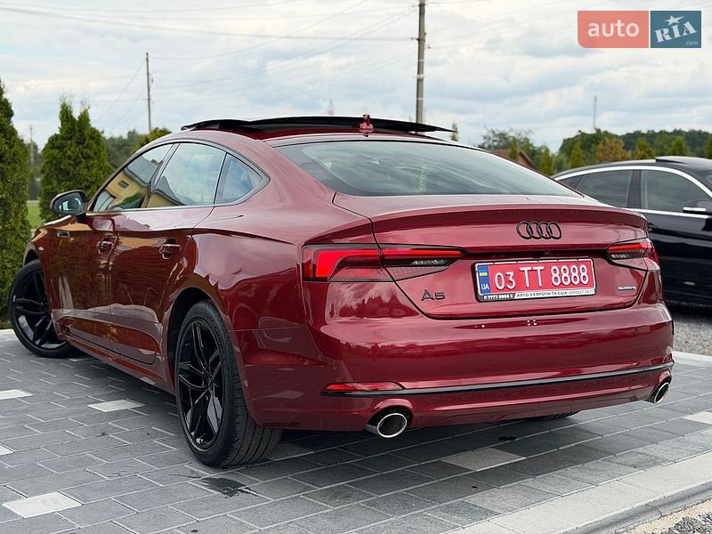 Лифтбек Audi A5 2020 в Дрогобыче