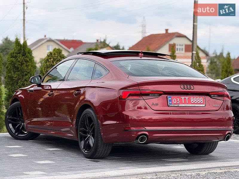 Лифтбек Audi A5 2020 в Дрогобыче