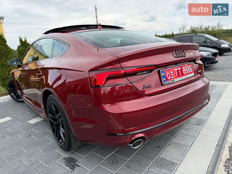 Лифтбек Audi A5 2020 в Дрогобыче