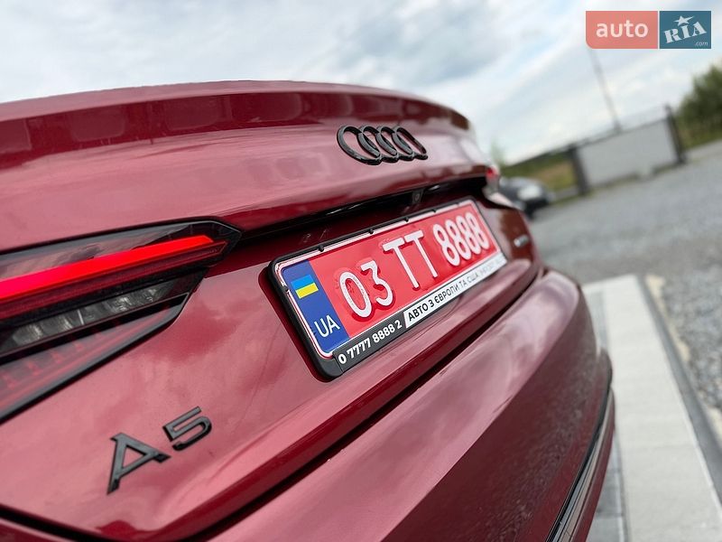 Лифтбек Audi A5 2020 в Дрогобыче