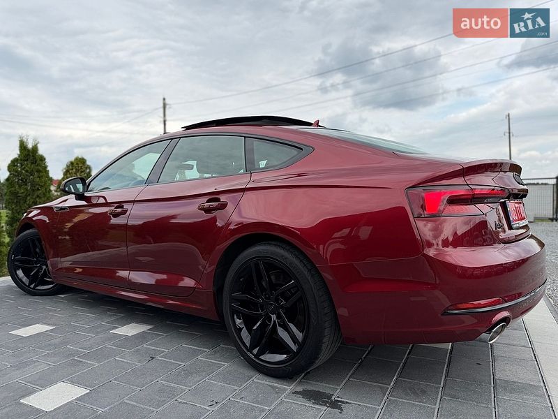 Лифтбек Audi A5 2020 в Дрогобыче