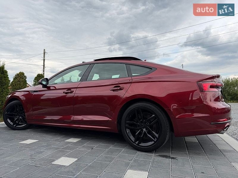 Лифтбек Audi A5 2020 в Дрогобыче