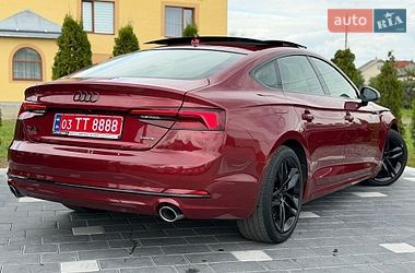 Лифтбек Audi A5 2020 в Дрогобыче