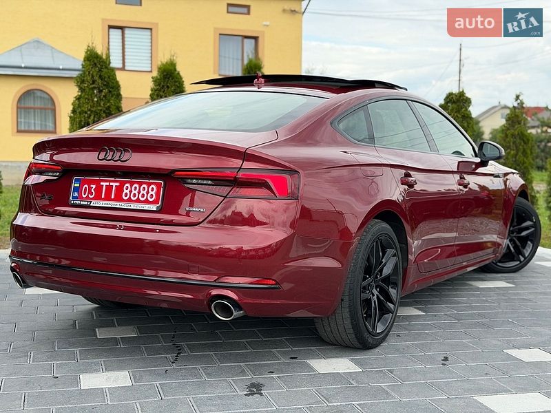 Лифтбек Audi A5 2020 в Дрогобыче