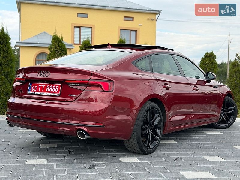 Лифтбек Audi A5 2020 в Дрогобыче
