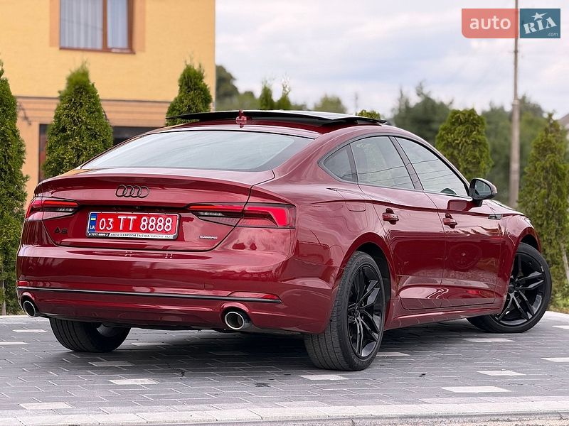 Лифтбек Audi A5 2020 в Дрогобыче