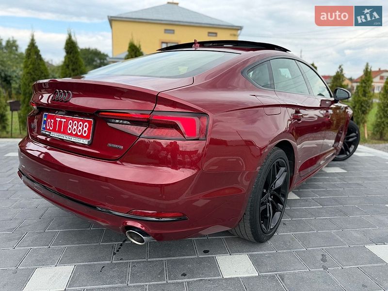 Лифтбек Audi A5 2020 в Дрогобыче