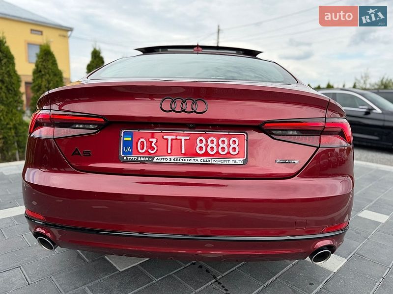 Лифтбек Audi A5 2020 в Дрогобыче
