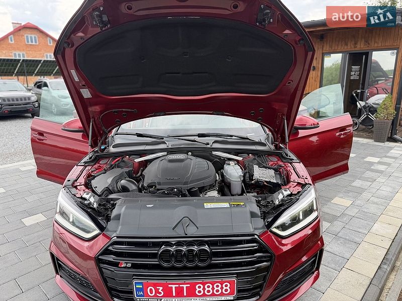 Лифтбек Audi A5 2020 в Дрогобыче
