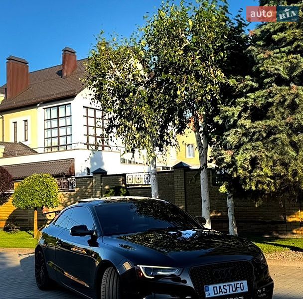 Купе Audi A5 2012 в Білій Церкві
