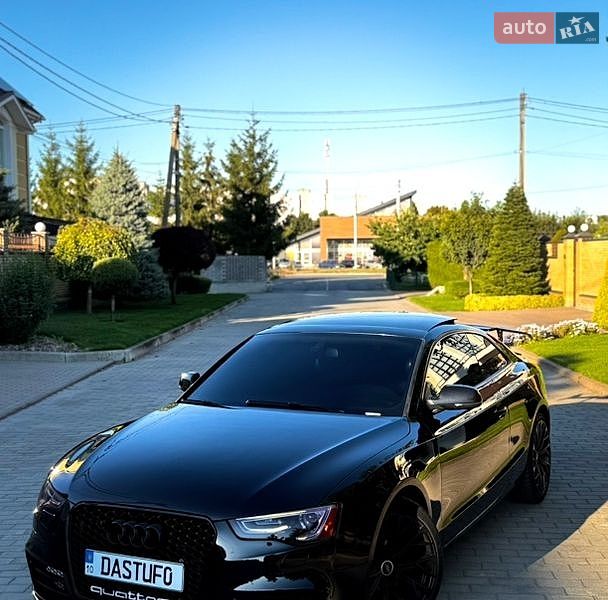 Купе Audi A5 2012 в Білій Церкві