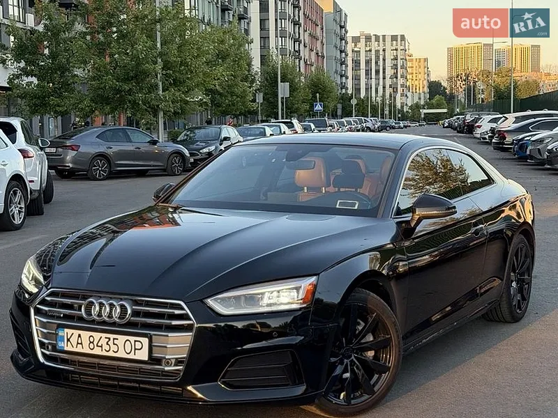 Audi A5 2018