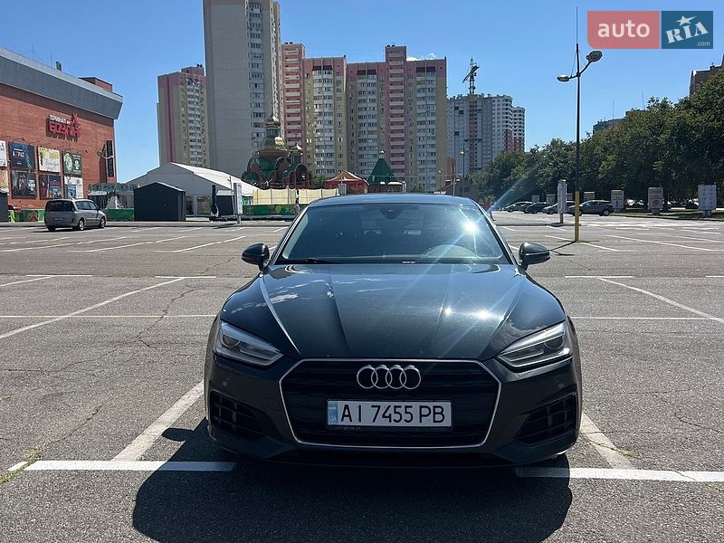 Купе Audi A5 2018 в Броварах