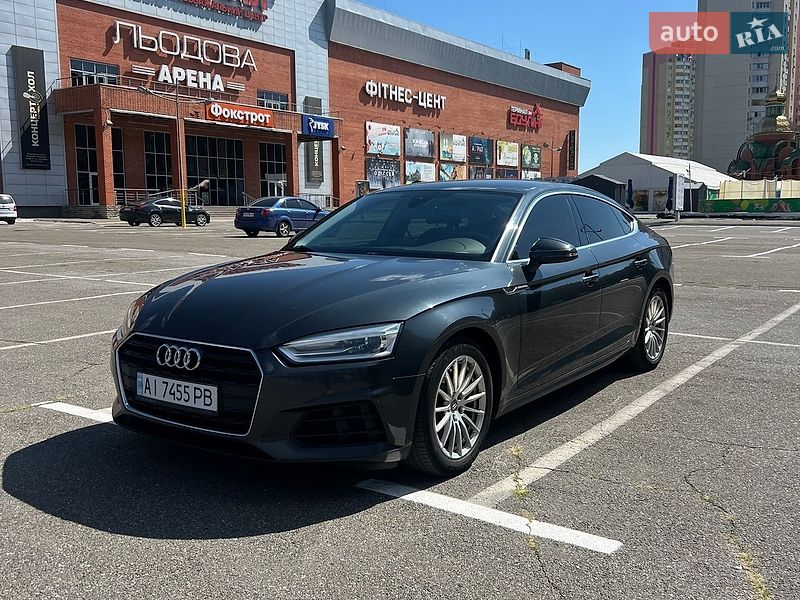 Купе Audi A5 2018 в Броварах