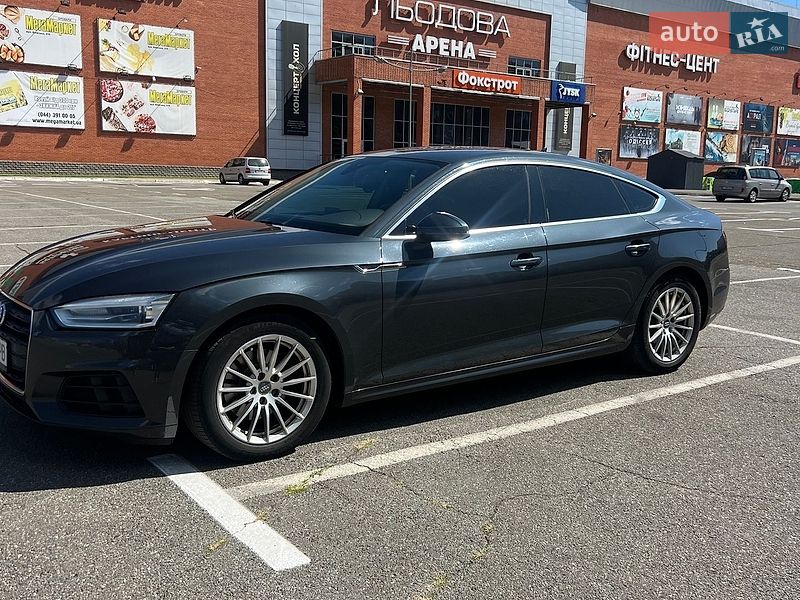 Купе Audi A5 2018 в Броварах