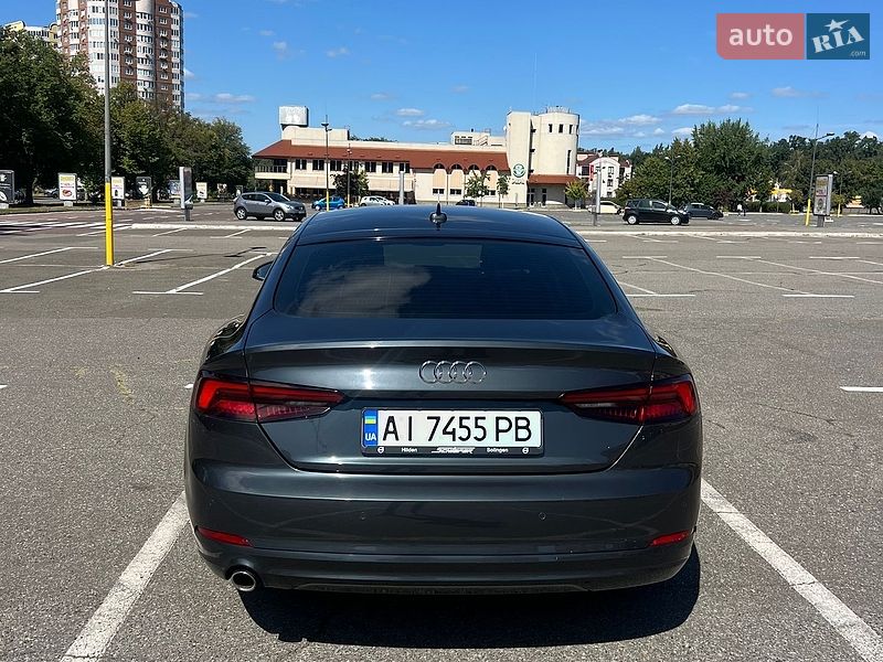 Купе Audi A5 2018 в Броварах