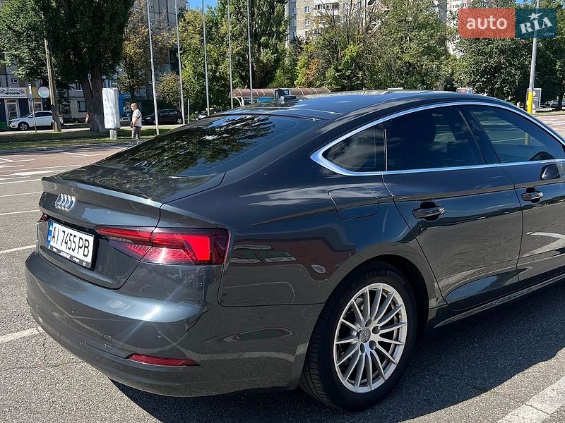 Купе Audi A5 2018 в Броварах