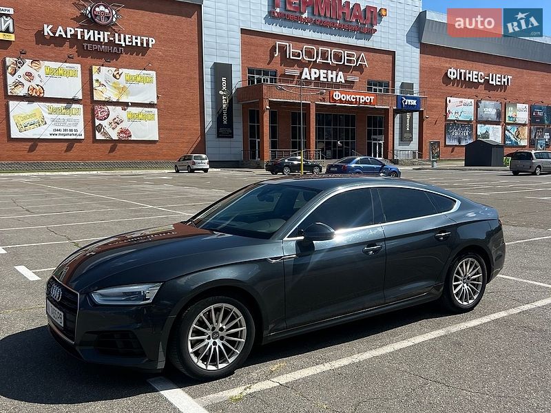 Купе Audi A5 2018 в Броварах