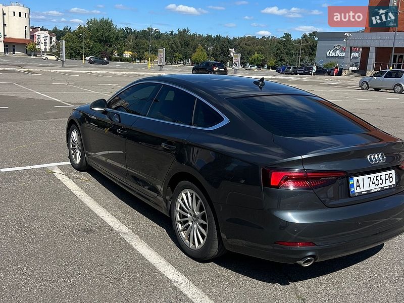 Купе Audi A5 2018 в Броварах