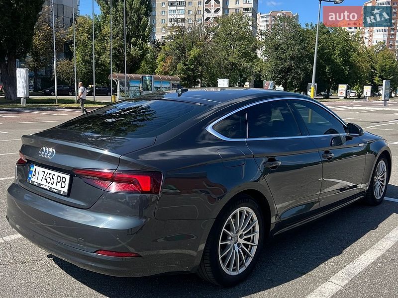 Купе Audi A5 2018 в Броварах