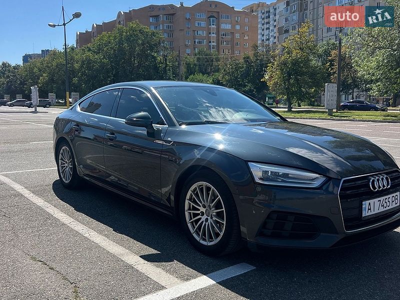 Купе Audi A5 2018 в Броварах