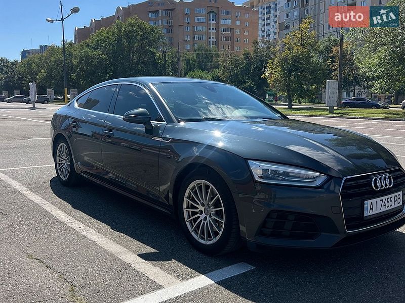 Купе Audi A5 2018 в Броварах