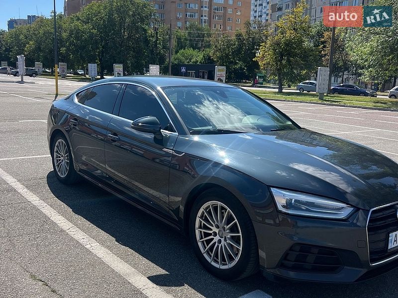 Купе Audi A5 2018 в Броварах